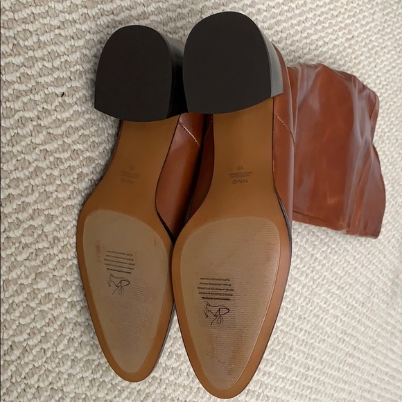 MANGO Over the Knee / Knee High Boots - Size 39 - Picture 7 of 8